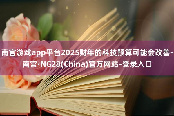 南宫游戏app平台2025财年的科技预算可能会改善-南宫·NG28(China)官方网站-登录入口
